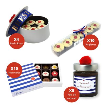 Pack découverte "Brest Lover"