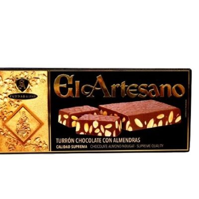 CHOCOLATE CON ALMENDRAS  ARTESANO 150g