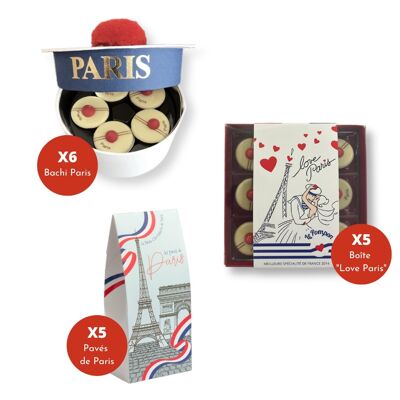 Pack découverte "Paris Lover"