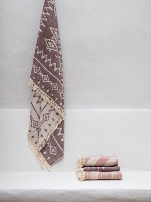 Kilim Authentic Turkish Hammam Towel
