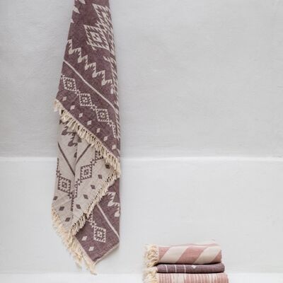 Kilim Authentic Turkish Hammam Towel