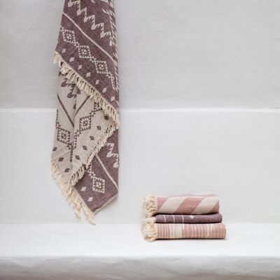 Kilim Authentic Turkish Hammam Towel