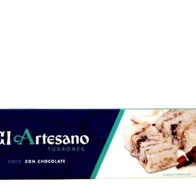 COCCO ARTIGIANALE CON CIOCCOLATO 130g