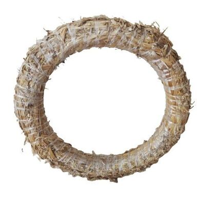 STRAW HOOP 30 CM