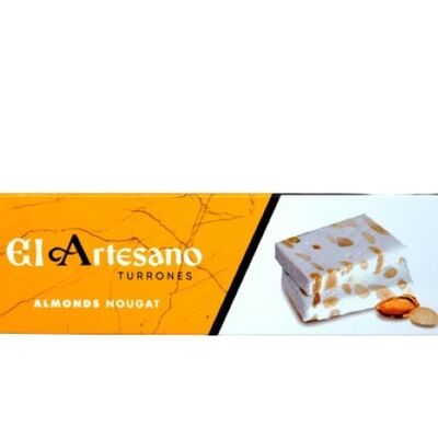 TORRONE MORBIDO ALLE MANDORLE 100g L'ARTIGIANO