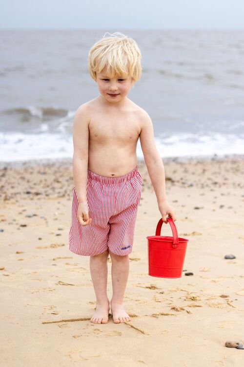 Seersucker Swimming Trunks