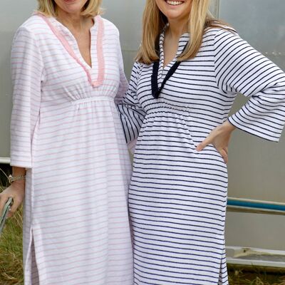 The Immy Tunic towelling beach dress cover up