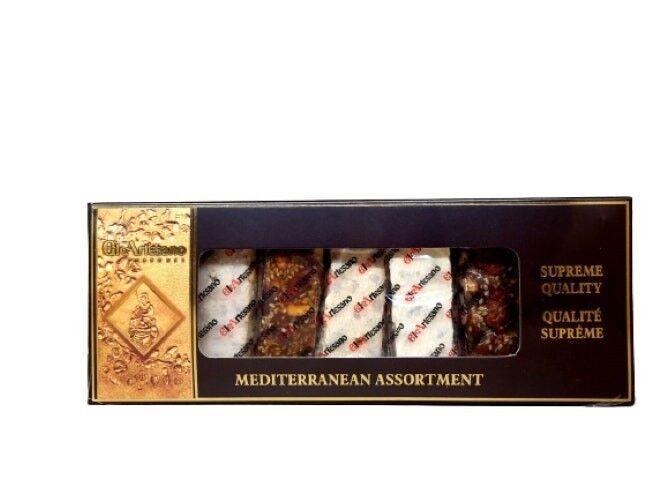 ASSORTIMENTO MEDITERRANEO ARTIGIANALE 175g