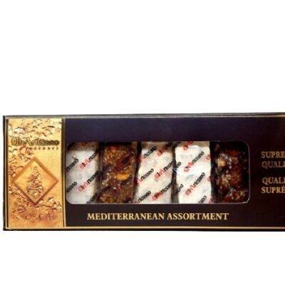 ASSORTIMENTO MEDITERRANEO ARTIGIANALE 175g