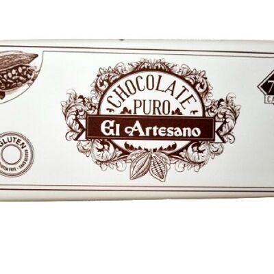 PURO CIOCCOLATO 70% ARTIGIANALE 150g