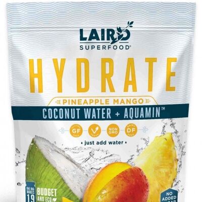 Laird Pineapple Mango Hydrate Coconut Water