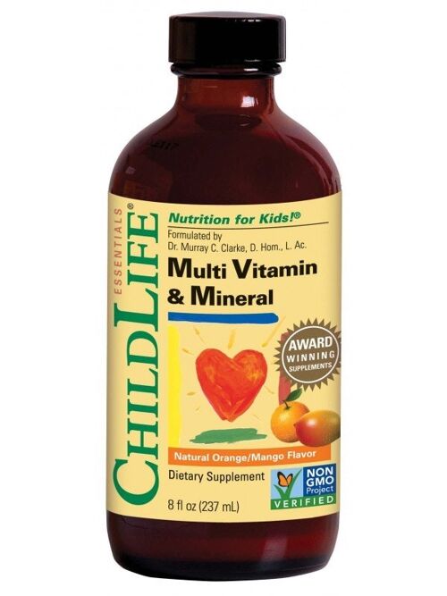 CLE Multi Vitamin & Mieral Org/Mag