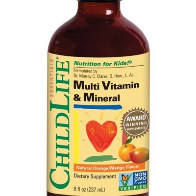 CLE Multi Vitamina y Mieral Org/Mag