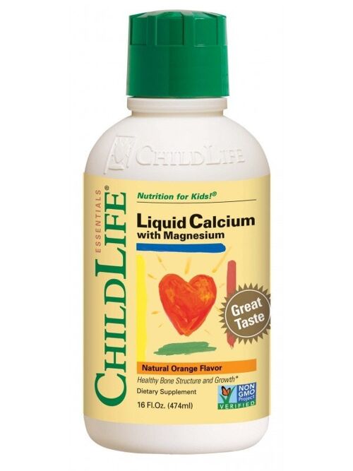 CLE Calcium with Magnesium Orange