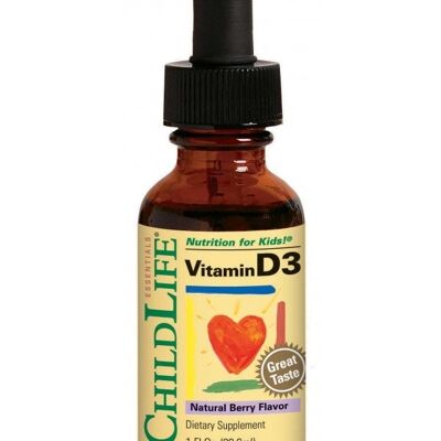 CLE Vitamin D3 Berry