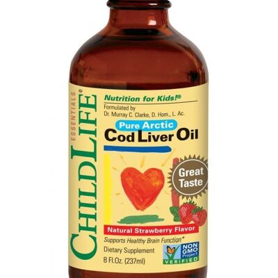 CLE Cod Liver Oil Strawberry