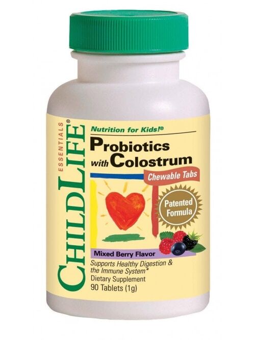 CLE Probiotics with Colostrum Berry Chewable