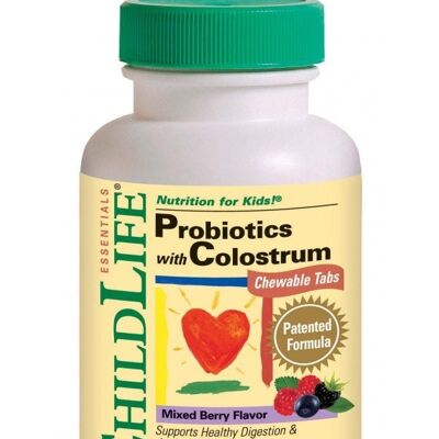 CLE Probiotika mit Colostrum Berry Chewable