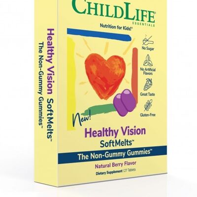 CLE Healthy Vision Berry Soft Melts