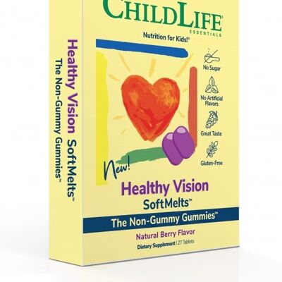 CLE Healthy Vision Berry Soft Melts