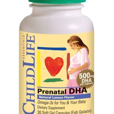 CLE Prenatal DHA Lemon