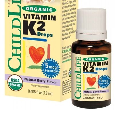 Bacca di vitamina K2 CLE