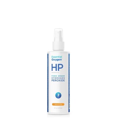 EO HP Perossido di idrogeno per uso alimentare 3% Spray