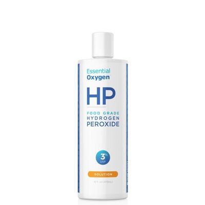 EO HP peroxyde d'hydrogène de qualité alimentaire 3%
