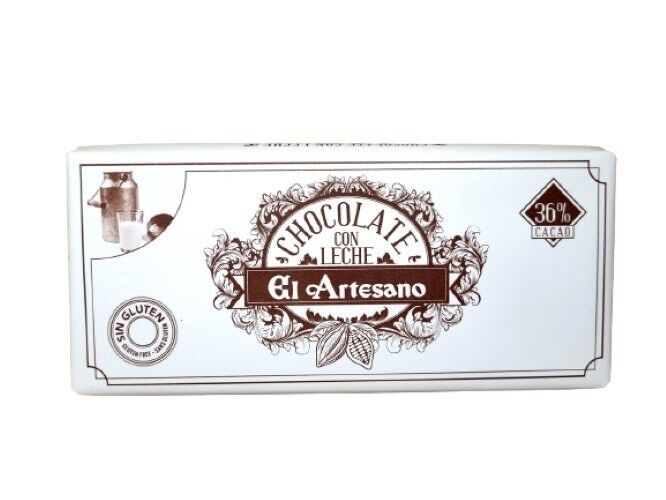 CIOCCOLATO C/LATTE 36% 150g ARTIGIANALE