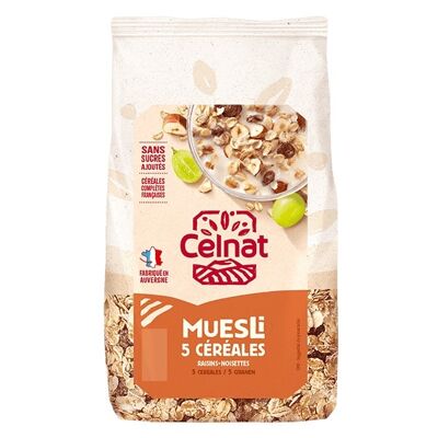 MUESLI 5 CEREALES