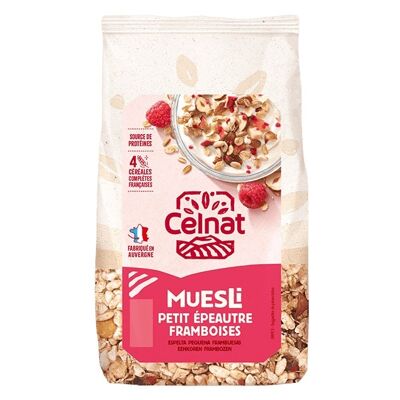 MUESLI PETIT EPEAUTRE FRAMBOISES