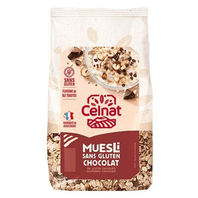 MUESLI SANS GLUTEN CHOCOLAT - GARANTI SANS GLUTEN