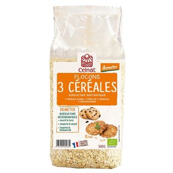 FLOCONS 3 CEREALES DEMETER