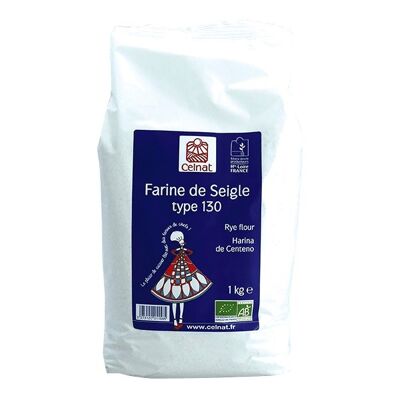 FARINE DE SEIGLE TYPE 130