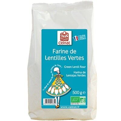 FARINE DE LENTILLES VERTES