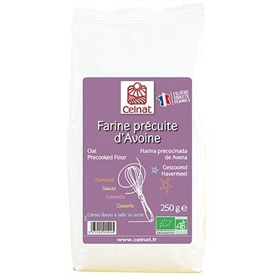 FARINE PRECUITE D'AVOINE CRÈME