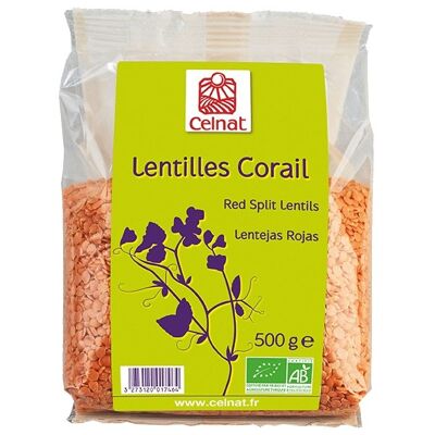 LENTILLES CORAIL