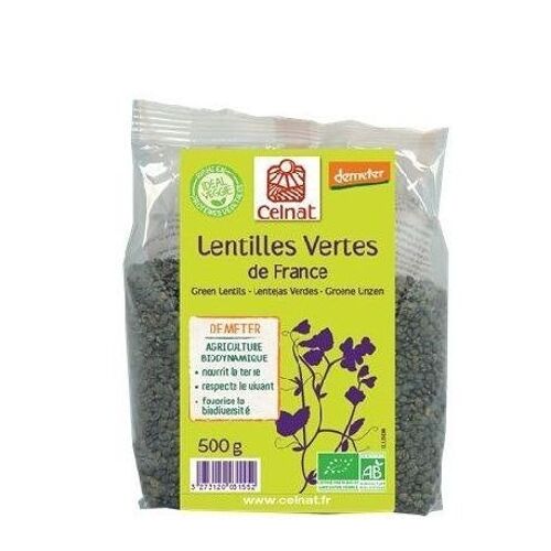 LENTILLES VERTES DEMETER