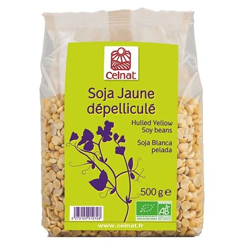 SOJA JAUNE DEPELLICULE