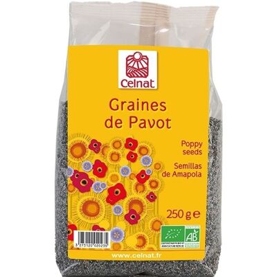 GRAINES DE PAVOT