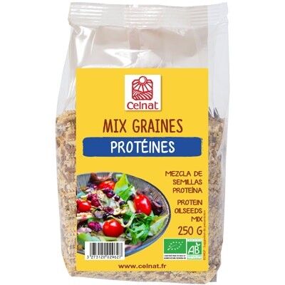 MIX GRAINES PROTEINES