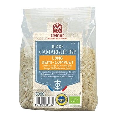 RIZ LONG DEMI COMPLET DE CAMARGUE IGP