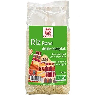 RIZ ROND DEMI-COMPLET
