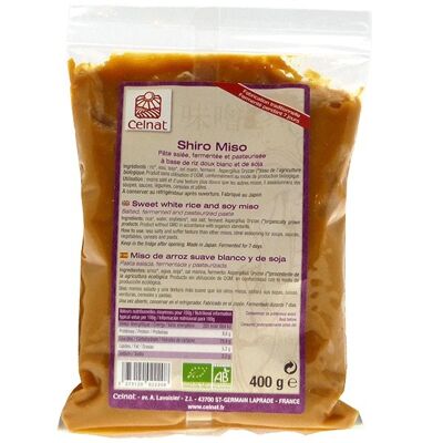 SHIRO MISO SOJA ET RIZ - FERMENTATION COURTE