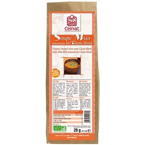 SOUPE MISO INSTANTANEE "CLASSIC BLEND" BIO