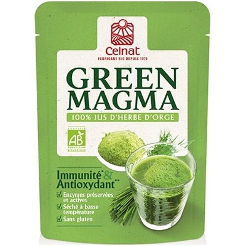 GREEN MAGMA 100% JUS D'ORGE- 150G