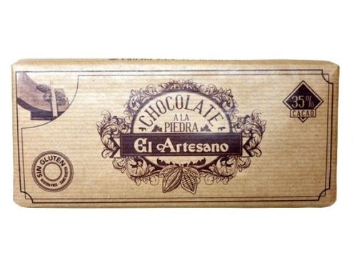 CHOCOLATE A LA PIEDRA 150g ARTESANO