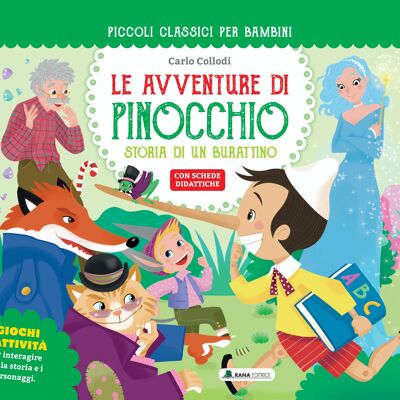 CLASSICI PER RAGAZZI - PINOCCHIO