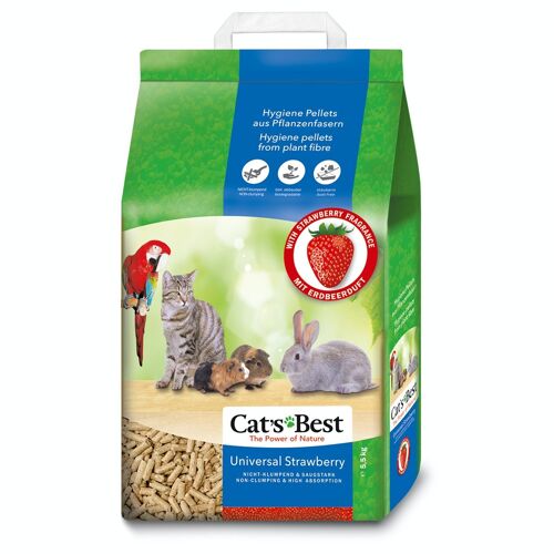 CAT'S BEST UNIVERSAL STRAWBERRY 10L/5.5KG