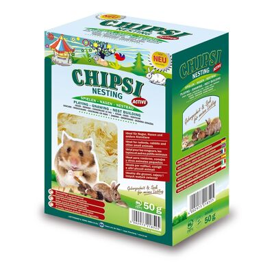 CHIPSI NESTING AKTIV 50 GR